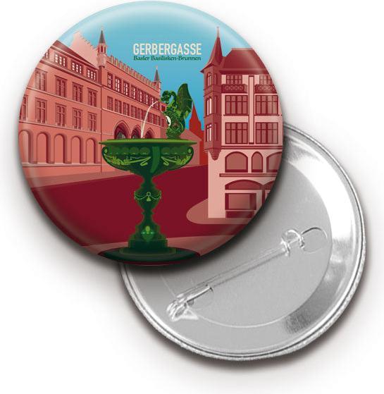 Image du produit S.wert Design Button Basel Gerbergasse