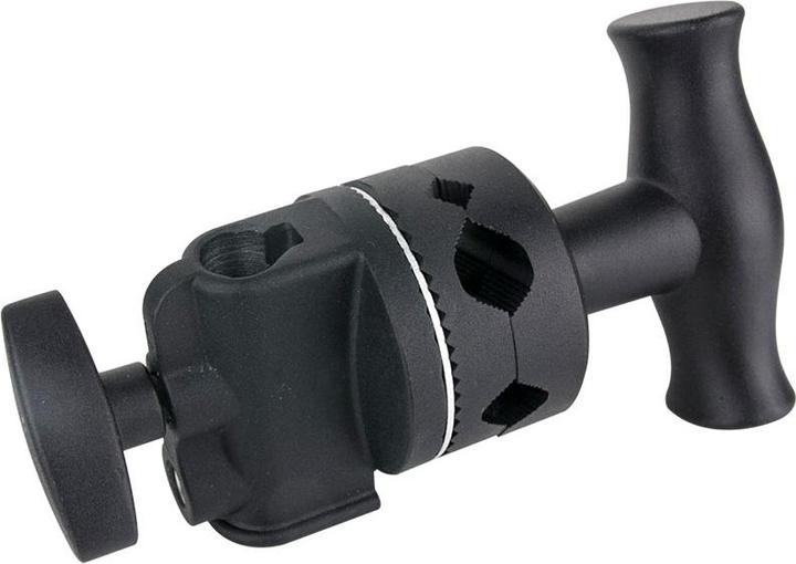 Kupo 2-1/2" Grip Head mit grossem Handgriff (Stativadapter)