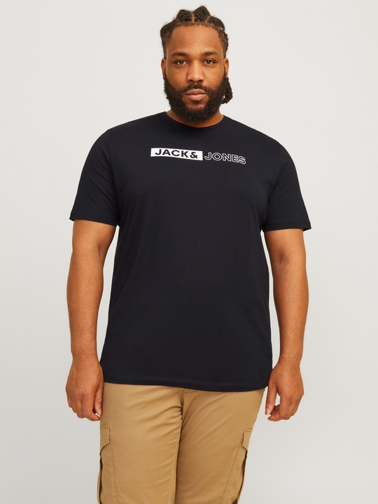 Produktbild Jack & Jones Jjecorp Logo Tee Play Ss O-N Noos Pls (4XL)
