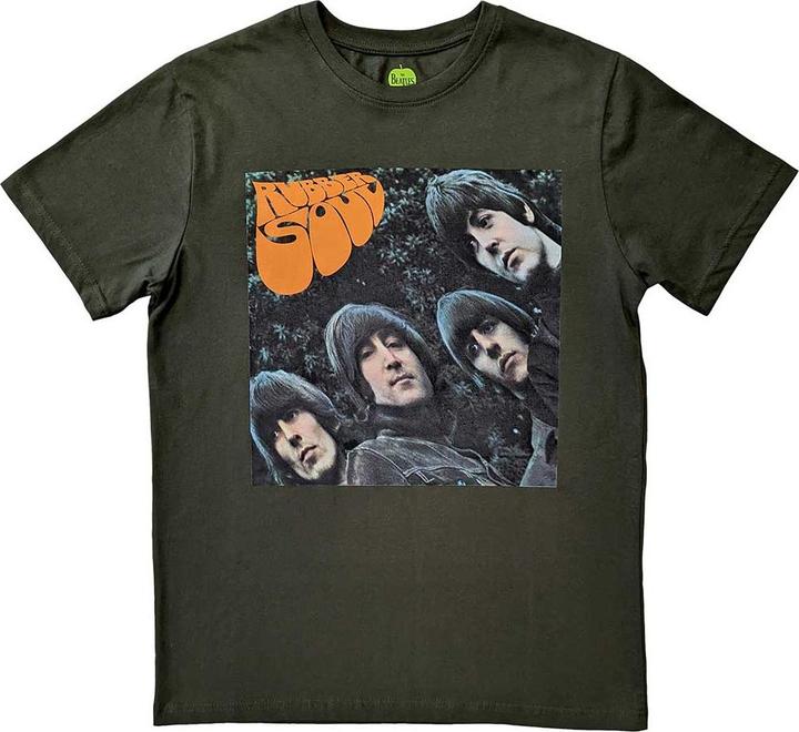 The Beatles Rubber Soul Album Cover