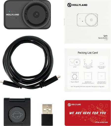 Immagine prodotto Hollyland VenusLiv Air 24/7 Live Streaming Camera