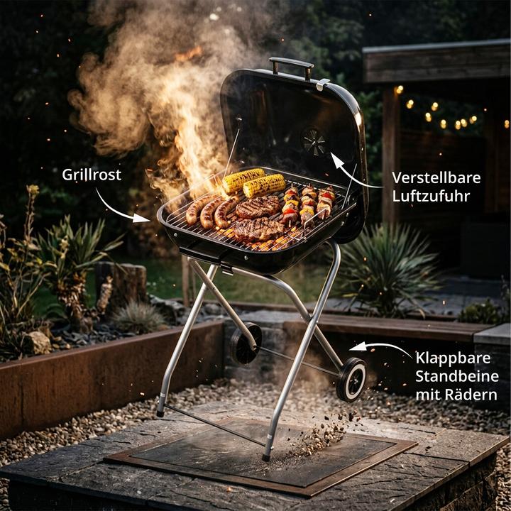 Actual product image Relaxdays Charcoal grill (46.50 cm)