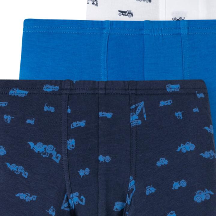 Produktbild Schiesser 10er Pack Kids Boys 95/5 Organic Cotton Shorts / Pants (128, 10er Pack)