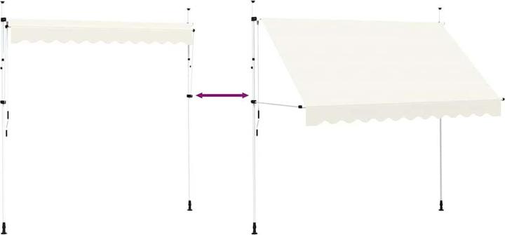 Image du produit vidaXL Markise (1.20 m)