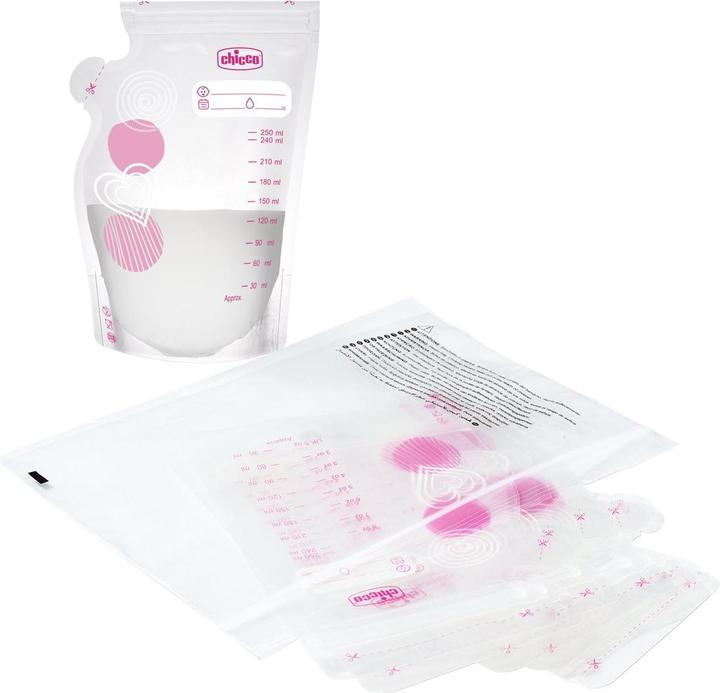 Produktbild Chicco Sacchetto Per Latte Materno -30pz