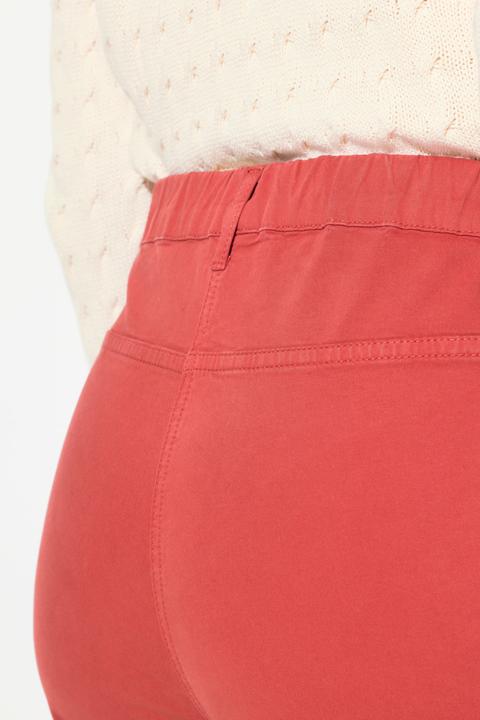 Immagine prodotto Ulla Popken Jeggings di cotone biologico con taglio della gamba stretto e cintura elastica (52)