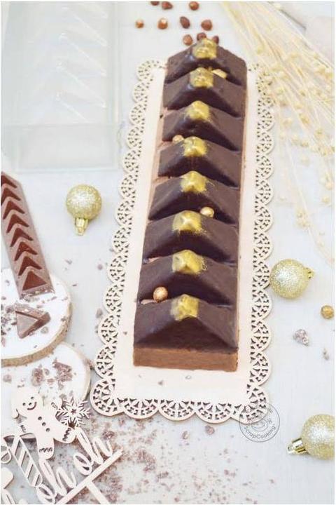 Produktbild ScrapCooking Set Bûche Royale