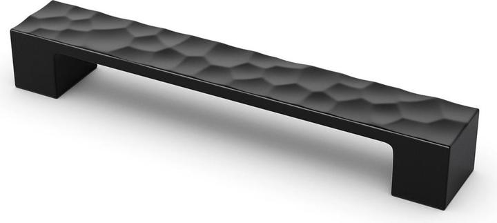 Produktbild Hettich Griff Solda schwarz matt 160 mm