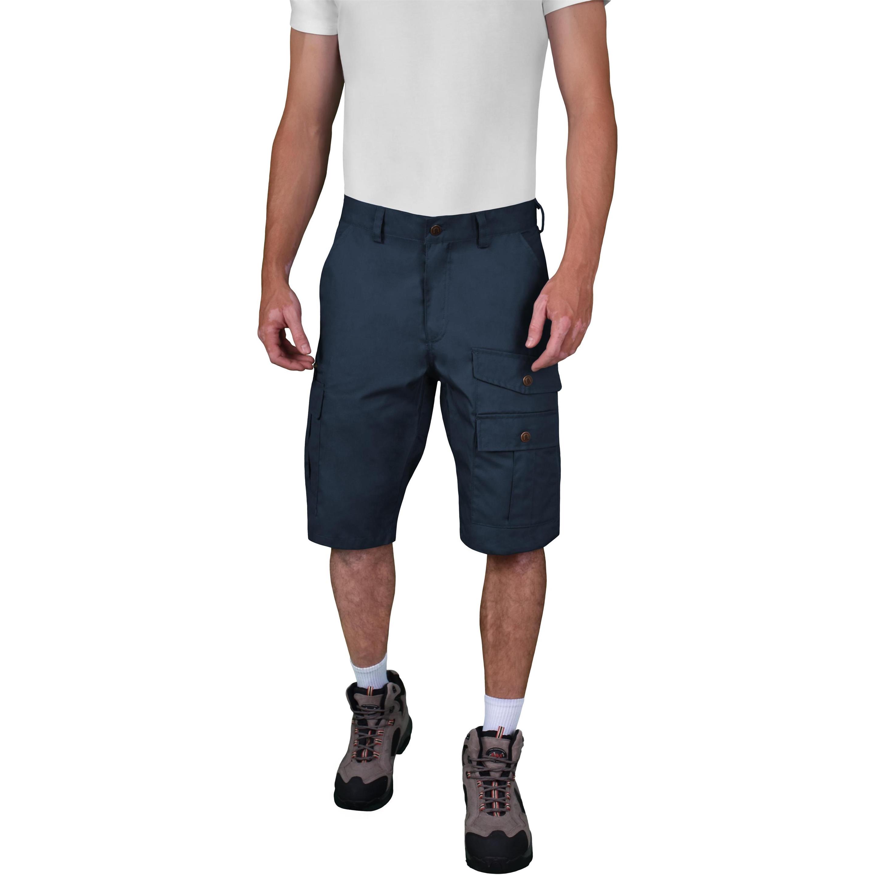 Normani, Herren, Shorts, Herren Shorts Ahvaz, Blau, (XL)