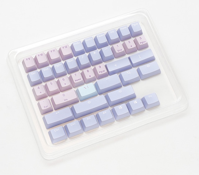 Actual product image Ducky Macaron PBT Doubleshot Set