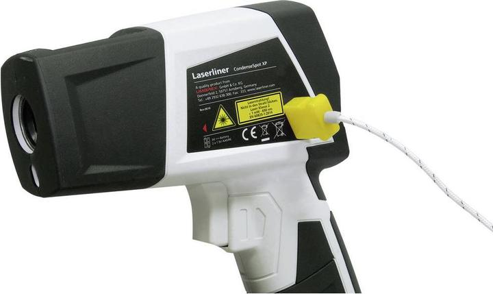 Produktbild Laserliner Luftfeuchtemessgerät (Hygrometer) CondenseSpot XP (-40 to 800 HR 30:1BLE)