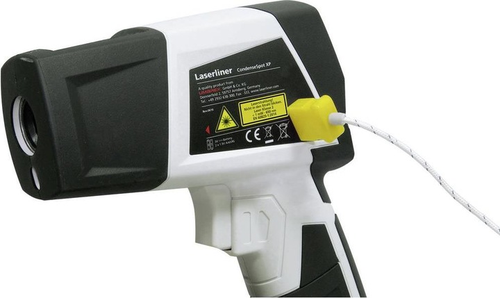 Immagine prodotto Laserliner Misuratore di umidità (igrometro) CondenseSpot XP (da -40 a 800 HR 30:1BLE)