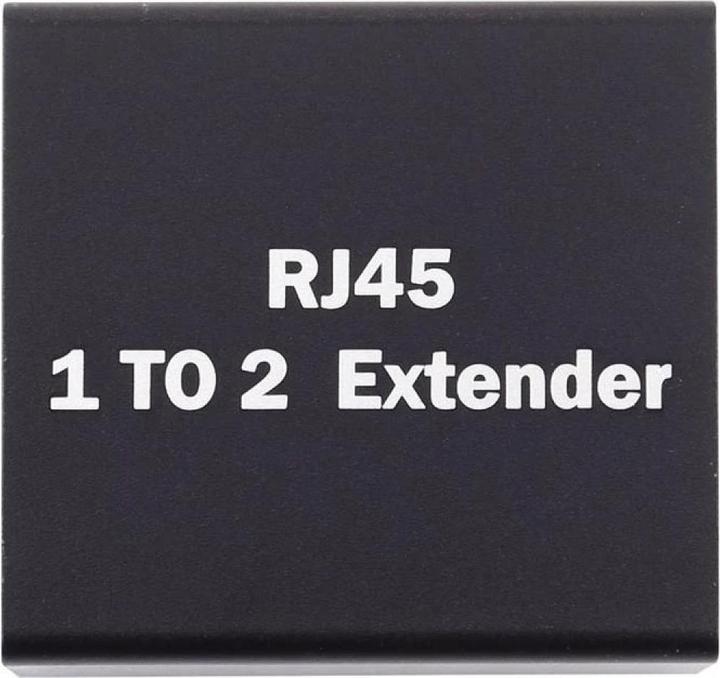 Immagine prodotto PowerGuard 1-to-2 RJ45 Extender Ethernet Netzwerk Splitter Kupplung (Accoppiamento di rete)