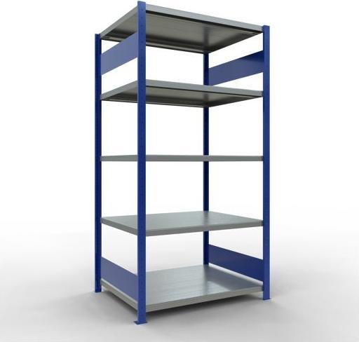 Actual product image Schulte Lagertechnik MULTIplus250 basic racking system with length ledgers