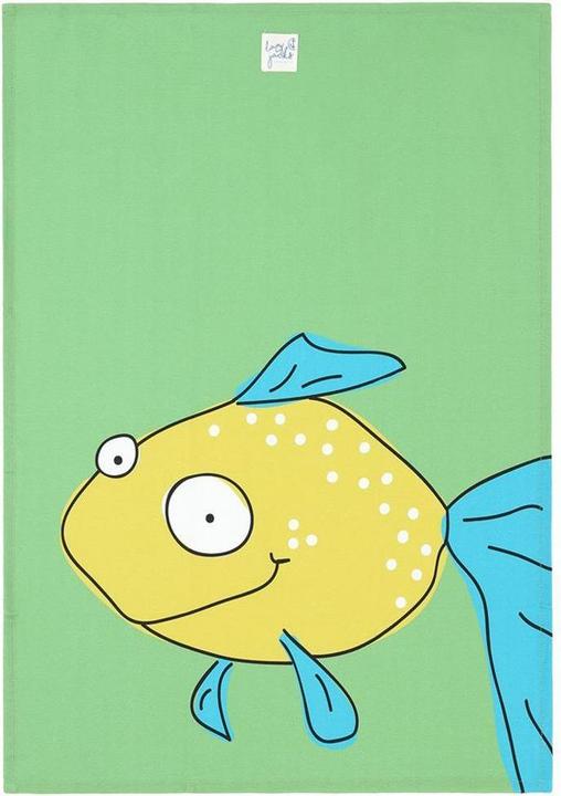 Image du produit Lazy Jacks - Torchon motif/style Poisson