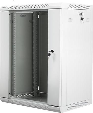 Image du produit Lanberg Rack mural 19 " 18U 600X450mm gris (18 HE, Rack 19 pouces)