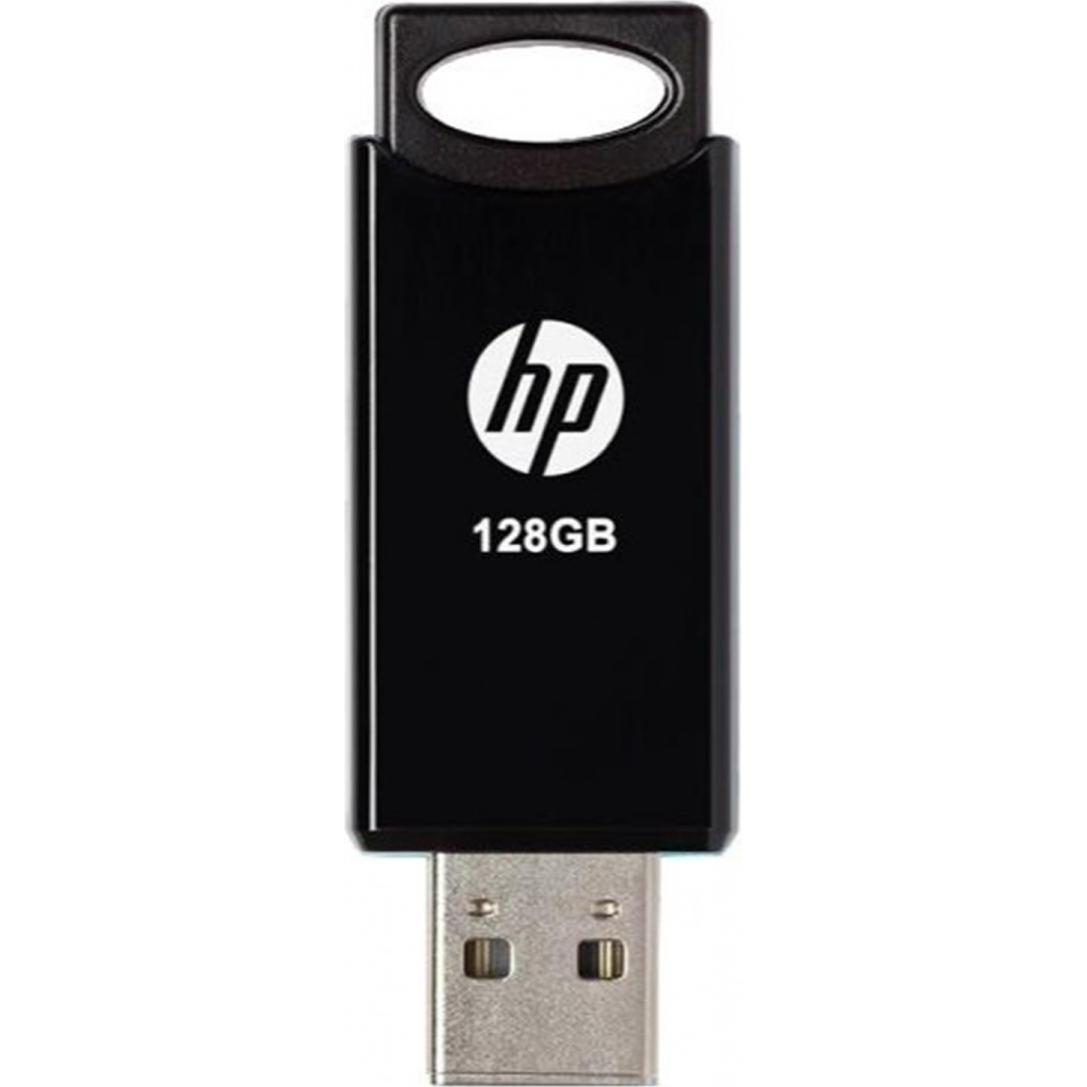 Thumbnail - HP v212w (128 GB, USB-A, USB 2.0), USB Stick, Schwarz
