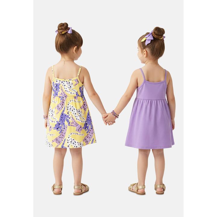 Image du produit Denokids 2-Pack Funny Cats Lilac&Yellow (140)