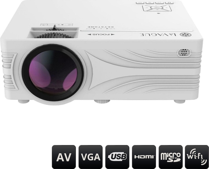 Productafbeelding La Vague LV-HD240 (HD, 2000 lm)