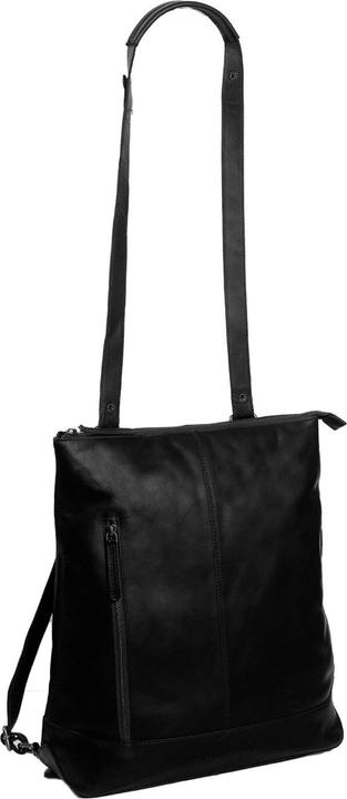 Actual product image Chesterfield Wax Pull Up backpack leather 40 cm laptop compartment (16 l)