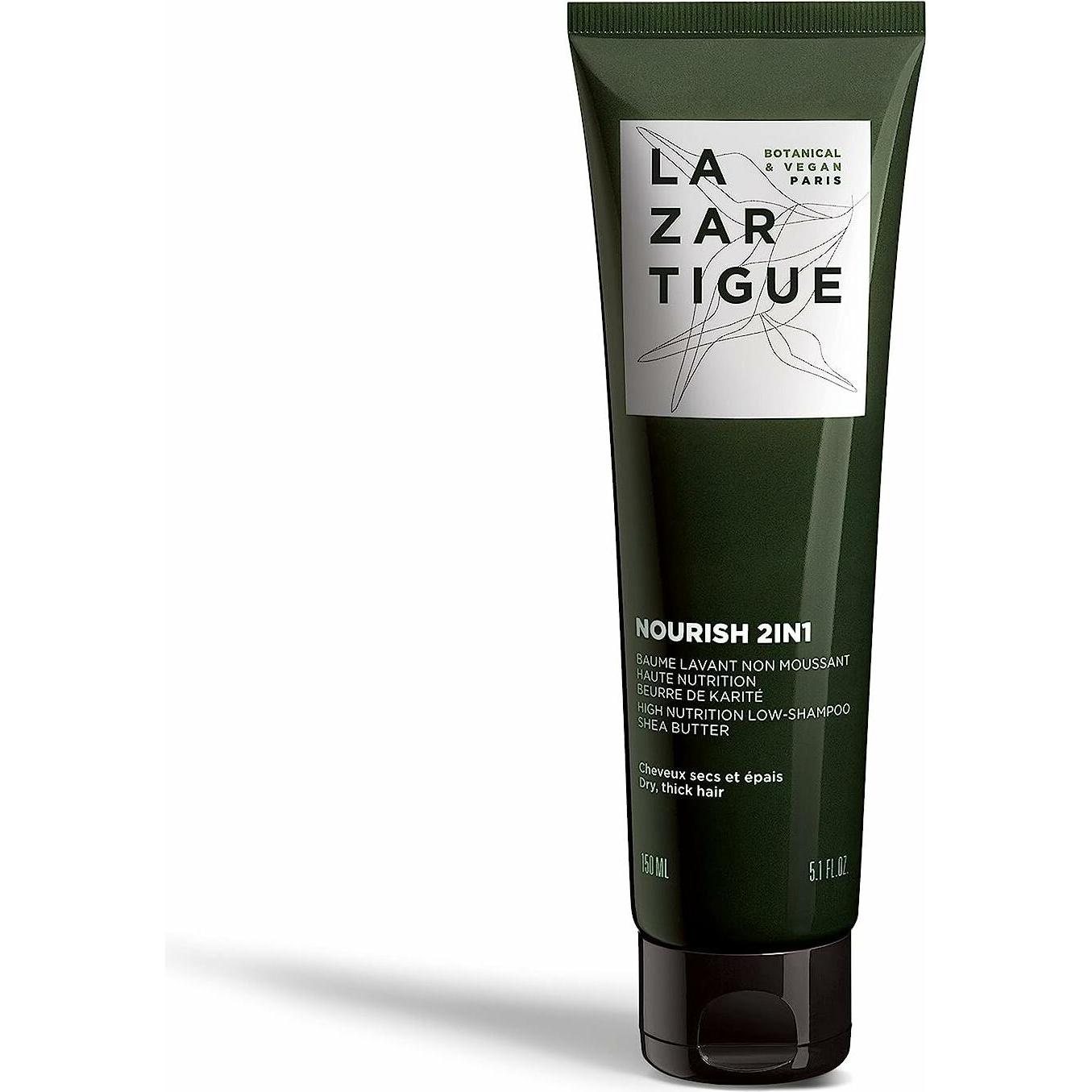 Lazartigue, Shampoo, Nourishing 2in1 Baume Lavendel 150 ml (150 ml, Flüssiges Shampoo)