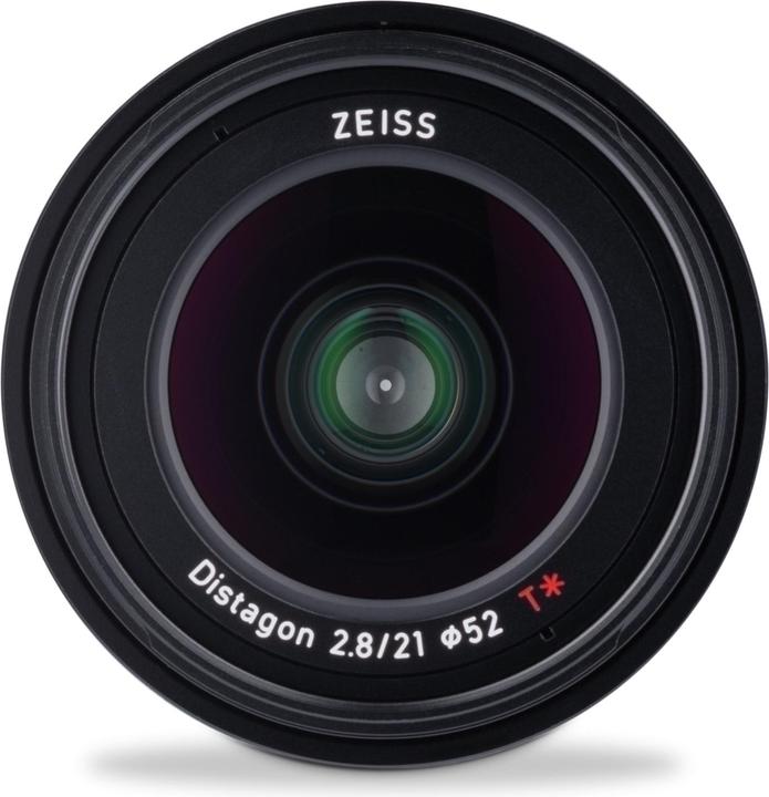 Produktbild Zeiss Loxia 21mm f/2.8 Sony E (Sony E, Vollformat)