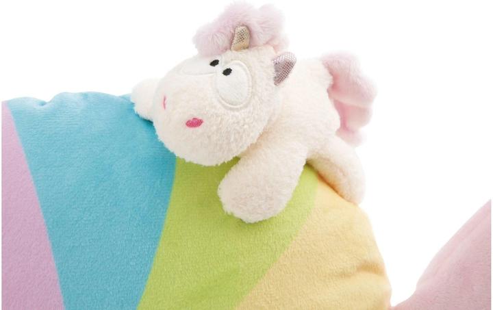 Actual product image NICI 61918 Kissen Bonbonförmig 45cm mit Kuscheltier Einhorn