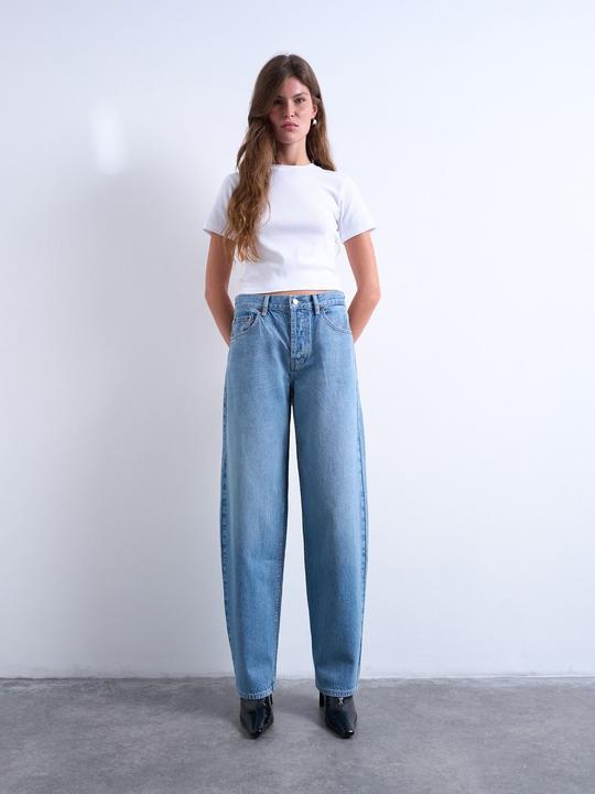 Actual product image Spokey Baggy Fit Niedrige Taille Jeans Baggy Fit Jeans (34)