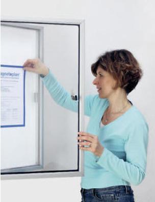 Produktbild Magnetoplan Schaukasten CC