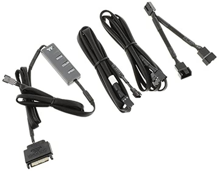 Produktbild Thermaltake Pure Duo 12 ARGB White (120 mm, 2x)