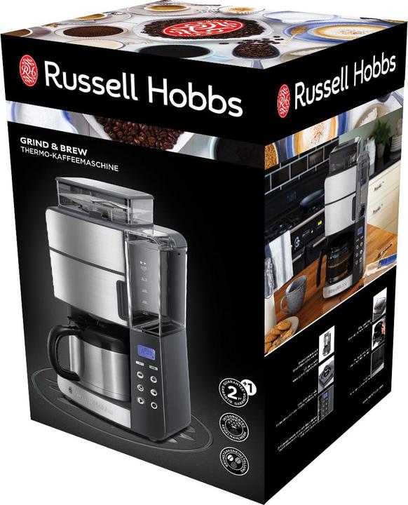 Produktbild Russell Hobbs Grind&Brew Thermo-Kaffeemaschine