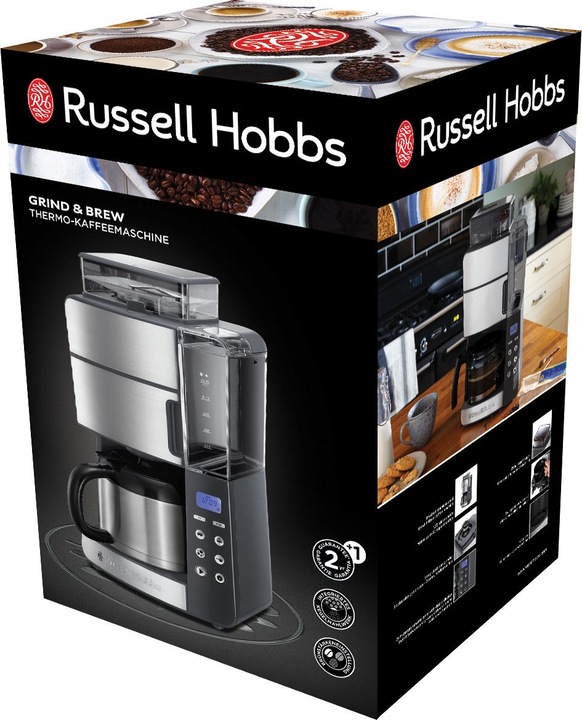 Produktbild Russell Hobbs Grind&Brew Thermo-Kaffeemaschine