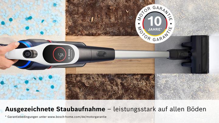 Produktbild Bosch Hausgeräte Bosch BTS942WQC Akku-Staubsauger, Unlimited 9, Weiss
