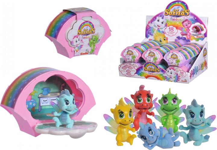 Produktbild Simba Safiras VI, Regenbogenfreunde, 18-sort. (48 cm)