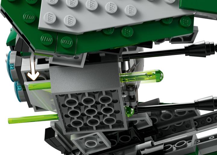 Image du produit LEGO Le Jedi Starfighter de Yoda (75360, LEGO Star Wars)