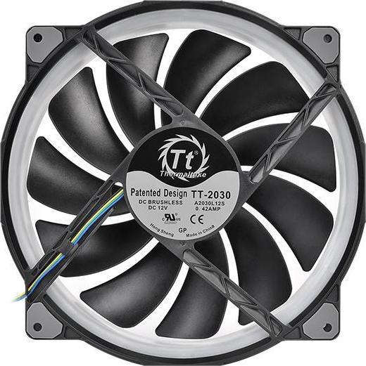 Actual product image Thermaltake Riing Plus 20 RGB Premium (200 mm, 1 x)