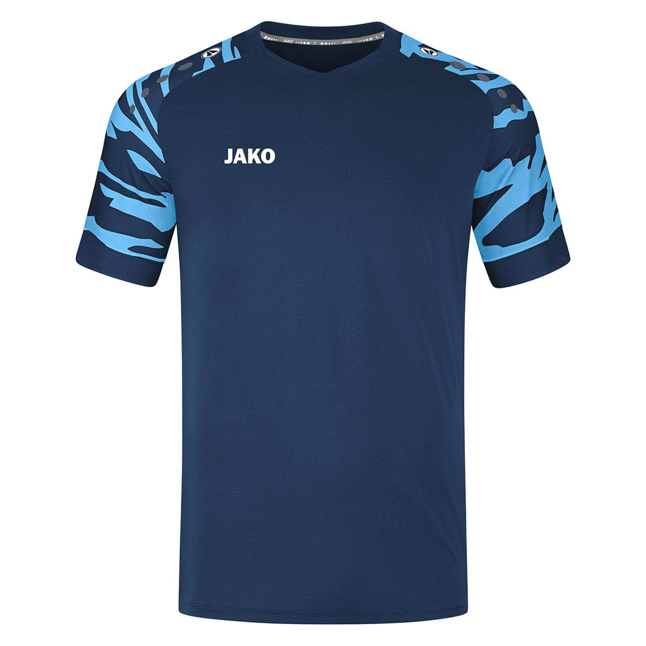 Jako, Unisex, Sportshirt, Trikot Wild Ka (L), Blau, L