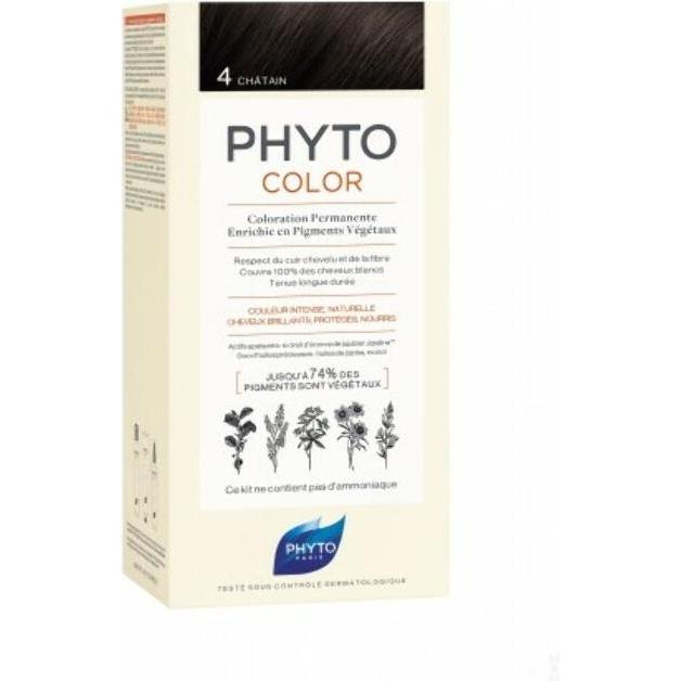 Phyto, Haarfarbe, Phytocolor Kit 4 (4)