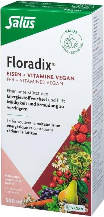 Immagine prodotto Salus Ferro + Vitamine VEGAN Fl 500 ml (1 pz., Liquido, 990 g)