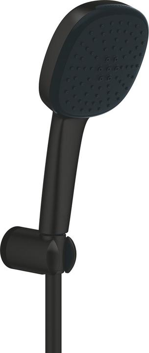 Produktbild Grohe Vitalio Comfort 110 QuickFix Wandhalterset, kleben oder bohren, wassersparend, 2 Strahlarten, mattsc