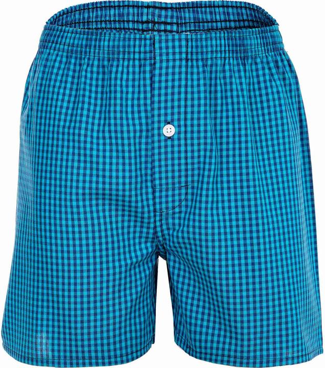 Actual product image Your Basics Woven Boxer Shorts Casual Loose Fit (188, pack of 7)