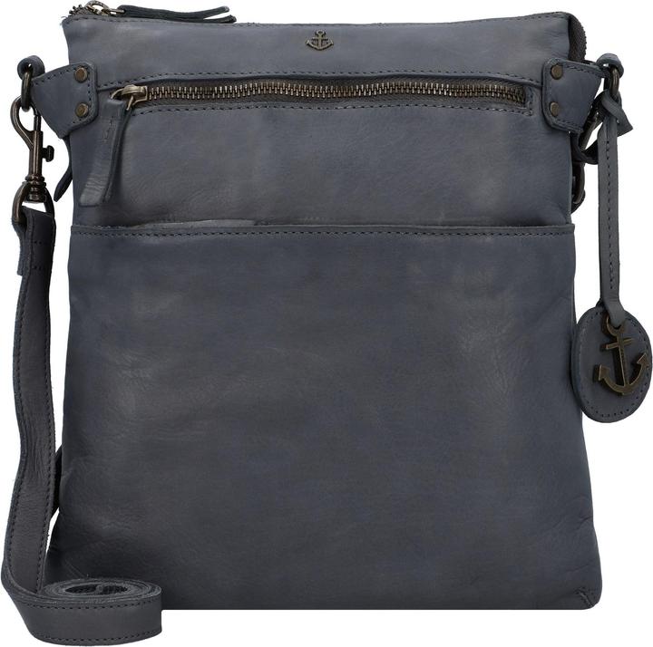 Actual product image Harbour 2nd Soft Waving shoulder bag leather 26 cm