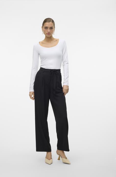 Produktbild Vero Moda Vmlulu Ls U-Neck Top Jrs Ga Noos (S)