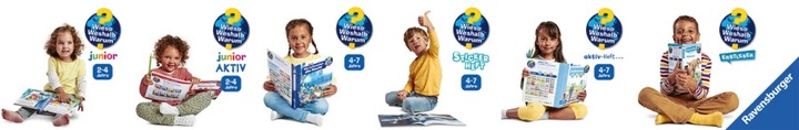 Produktbild Ravensburger Was essen wir? (Deutsch, Doris Rübel, 2015)