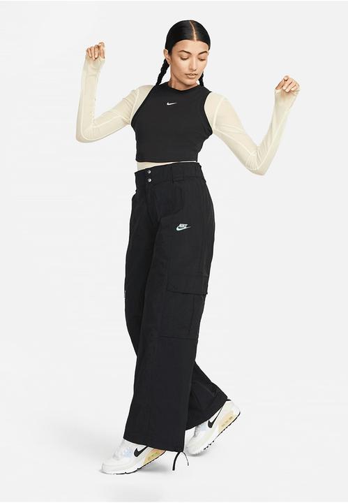 Produktbild Nike Sportswear Essentials Rib Crop Tanktop - 201215 (S)
