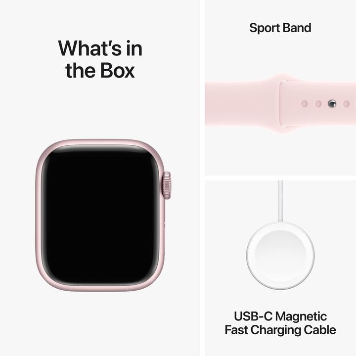 Actual product image Apple Watch Series 9 (41 mm, 4G)