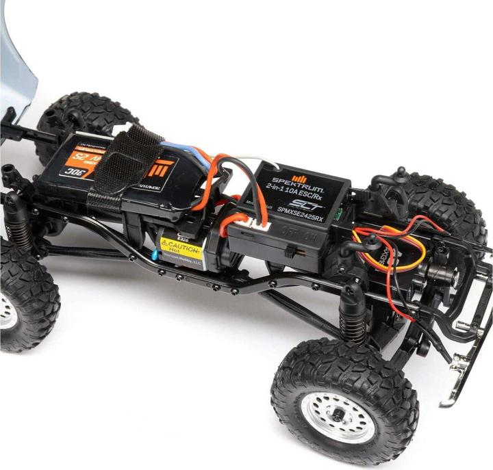 Produktbild Axial Scale Crawler SCX24 1967 Chevrolet C10 V2 Schwarz (RTR Ready-to-Run)