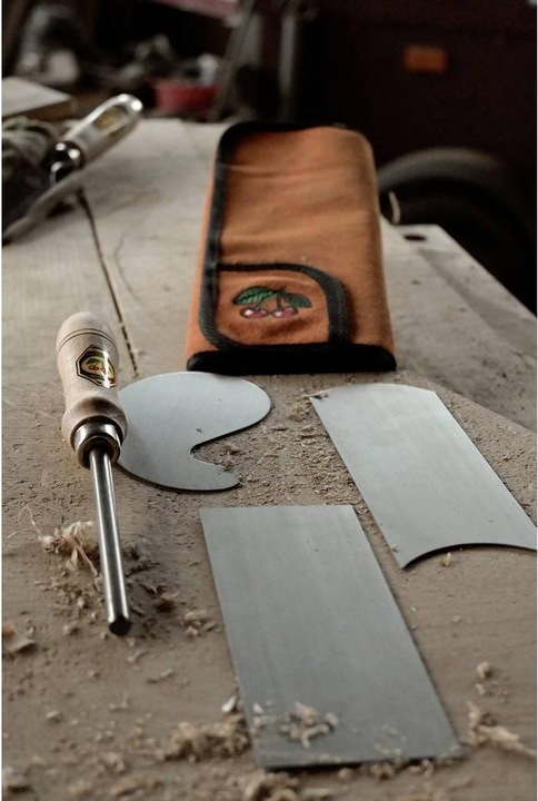 Produktbild Kirschen Ziehklingensatz (120 mm)