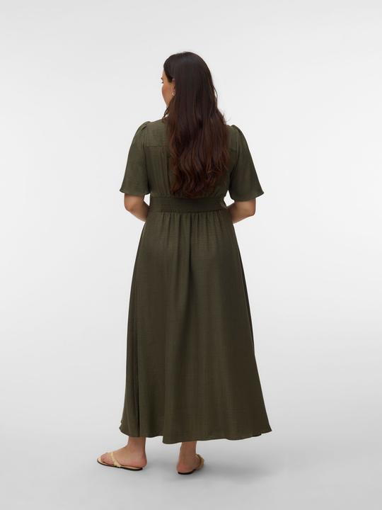 Image du produit Vero Moda VMCMELANEY Langes Kleid Kleid (46)