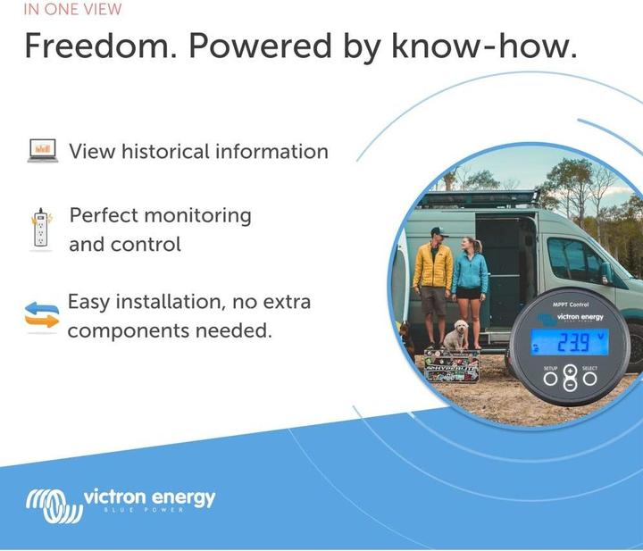 Immagine prodotto Victron Energy MPPT Control